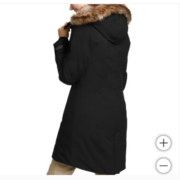 Eddie Bauer Ladies' Waterproof Down Stadium Coat , nwt - Picture 2 of 8
